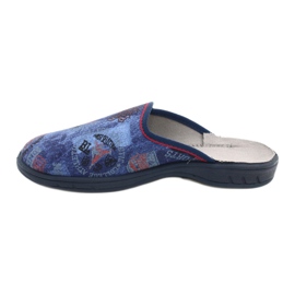 Dječje cipele u boji Befado 707Y415 crvena plava 2