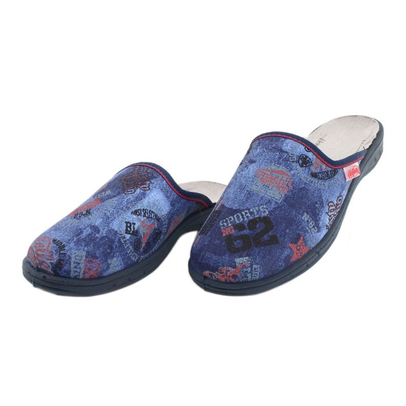 Dječje cipele u boji Befado 707Y415 crvena plava 3