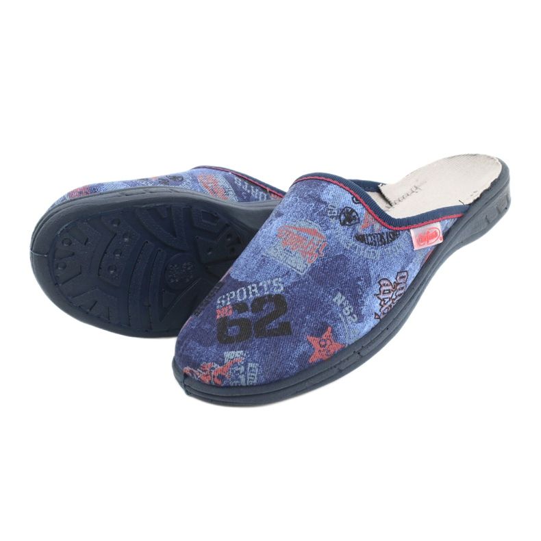 Dječje cipele u boji Befado 707Y415 crvena plava 4