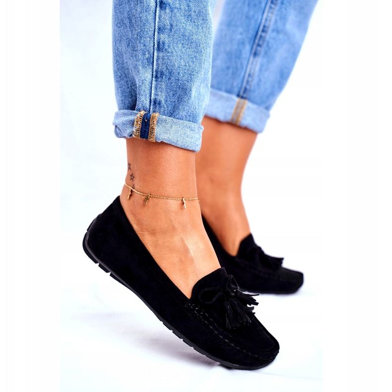 EVE Ženske natikače antilop 20PB35-2003 Crna Donna Mia 3