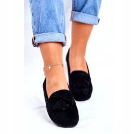 EVE Ženske natikače antilop 20PB35-2003 Crna Donna Mia 2