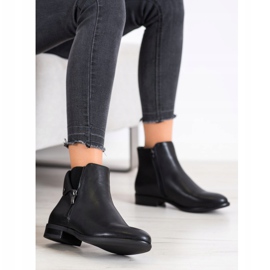 Klasične čizme Sergio Leone crno 2