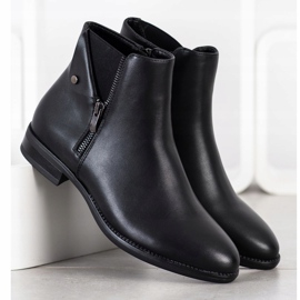 Klasične čizme Sergio Leone crna 1