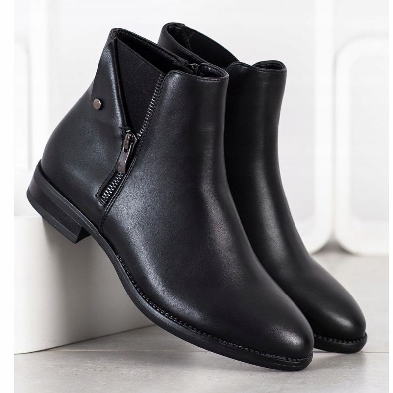 Klasične čizme Sergio Leone crna 1