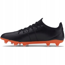 Puma King Pro Fg tenisice za nogomet crno-narančasta 105608 06 višebojan crna 1
