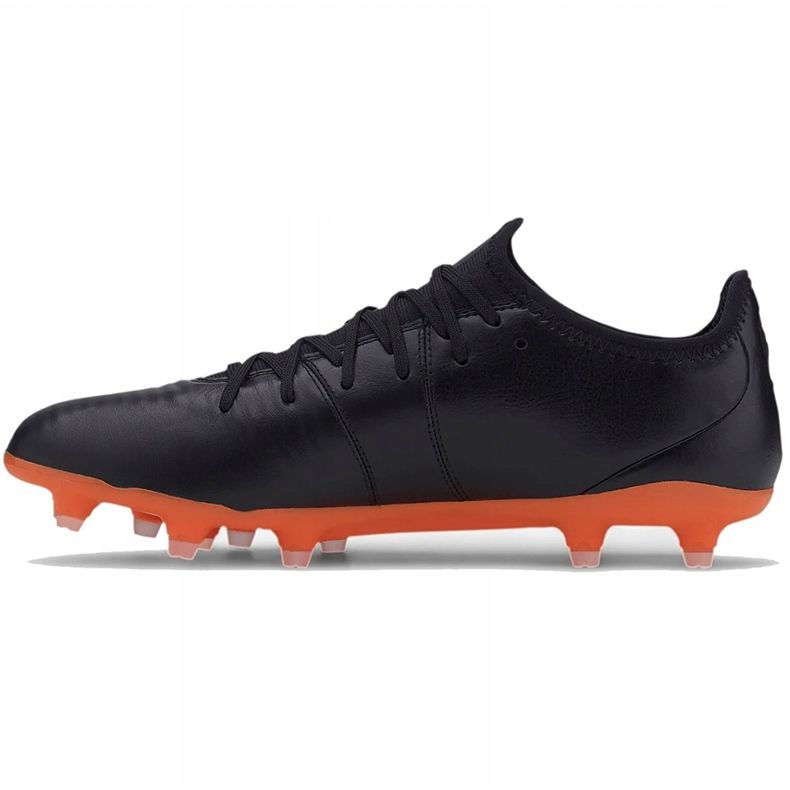 Puma King Pro Fg tenisice za nogomet crno-narančasta 105608 06 višebojan crna 1