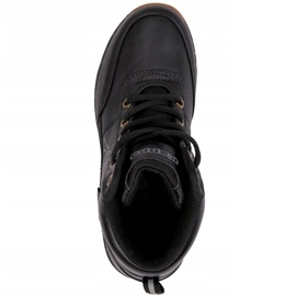 Kappa Bright Mid T crne dječje cipele 260239T 1111 crna 1