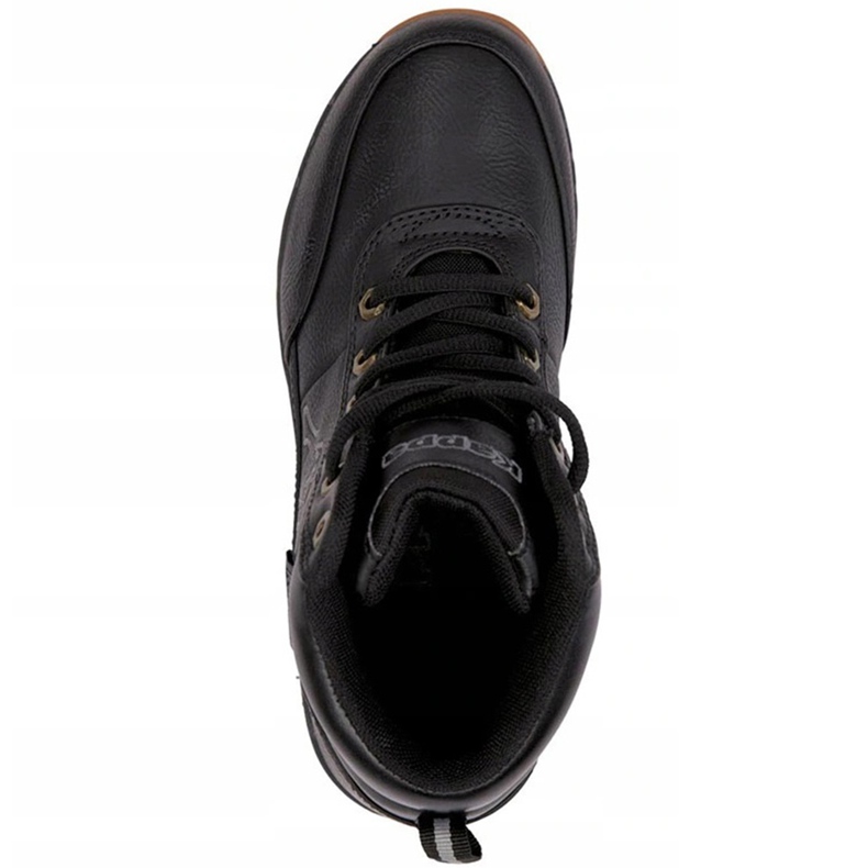 Kappa Bright Mid T crne dječje cipele 260239T 1111 crna 1