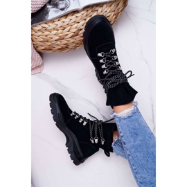 Crni traperi vezali su Sergio Leone TR729 crno 2