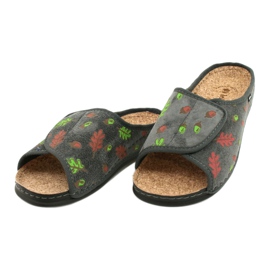 Inblu ženske cipele 155D116 siva višebojan zelena 3