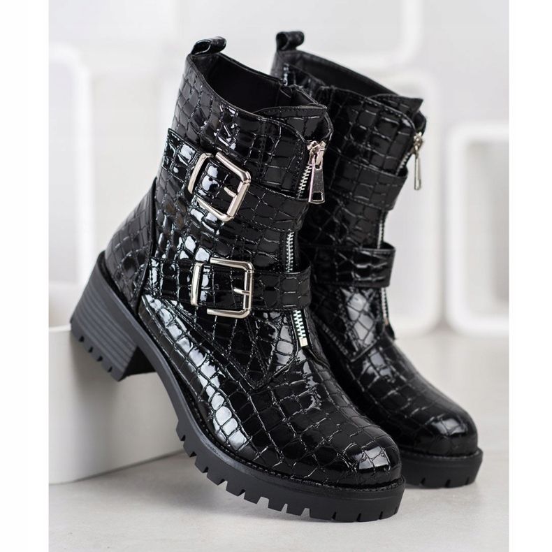 Super Me Radnici na klizaču za ispis zmije crno 1