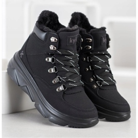 Kylie Lagani hvatači na platformi crna 1