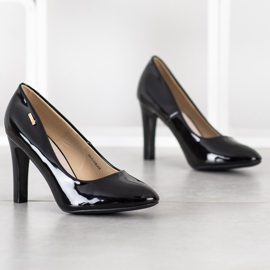 Goodin Pumpe za visoke pete crna 1