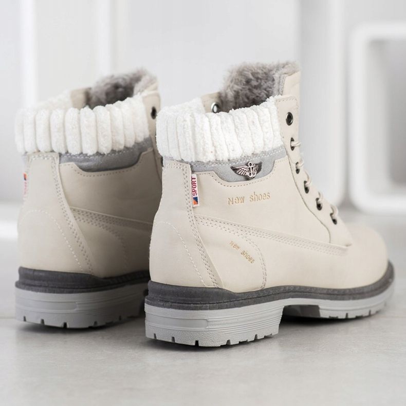 SHELOVET Nove cipele za planinarenje bež 1