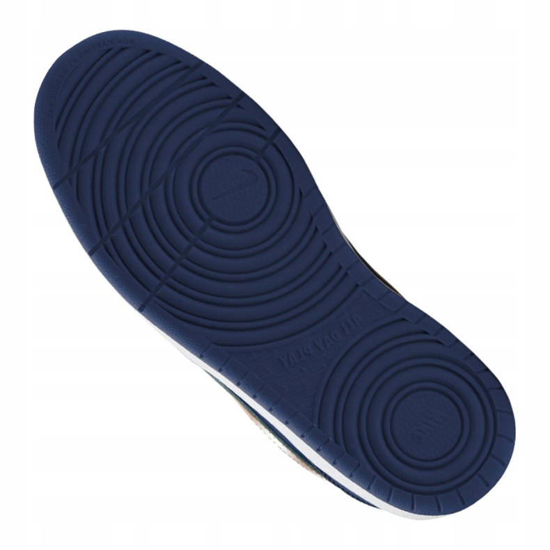 Cipele Nike Court Borough Low 2 (GS) Jr BQ5448-401 bež tamnoplava 2