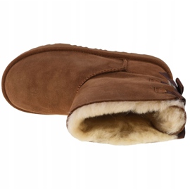 Ugg Bailey Bow Ii Kids 1017394K-CHE smeđa 2