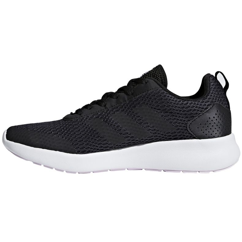 Crne adidas ženske cipele za trčanje Cf Element Race W DB1481 crno 1