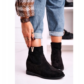 FG1 Ženske gležnjače od antilopa Crna Vanya 1