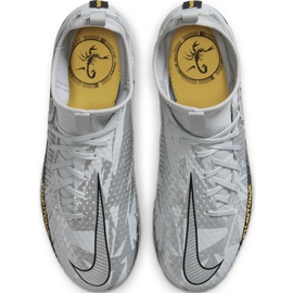 Nike nogometne cipele Phantom Gt Scorpion Academy Dynamic Fit FG / MG Junior DA2287 001 srebrna / siva siva 1