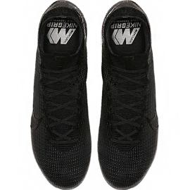 Nike nogometne tenisice Mercurial Superfly 7 Elite Fg AQ4174 001 crna crna 1