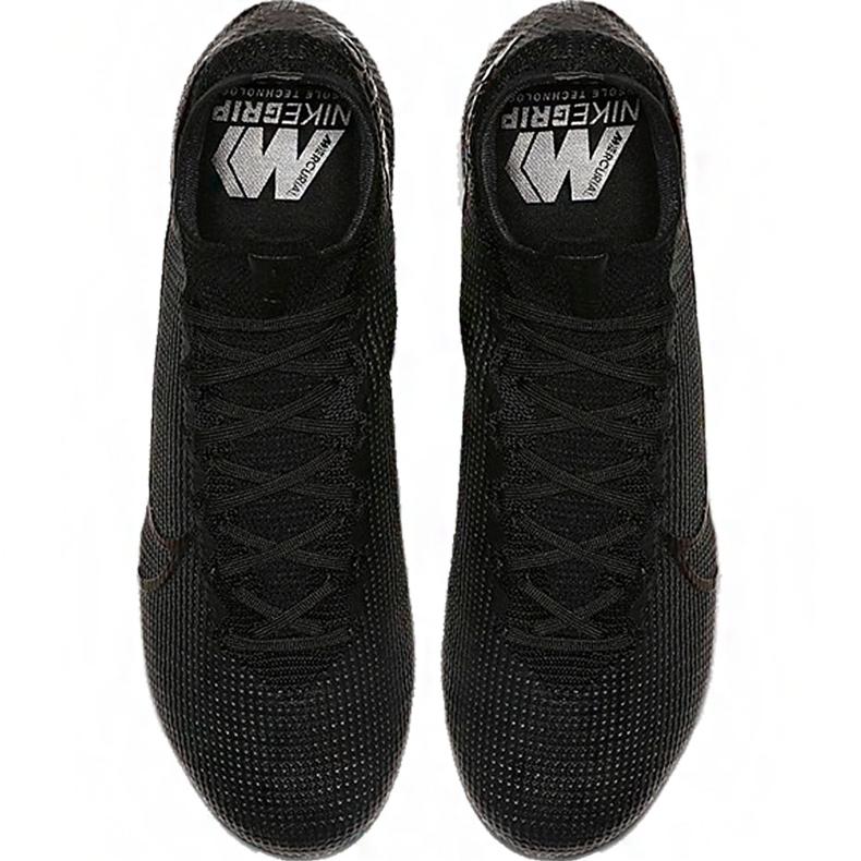 Nike nogometne tenisice Mercurial Superfly 7 Elite Fg AQ4174 001 crno crno 1