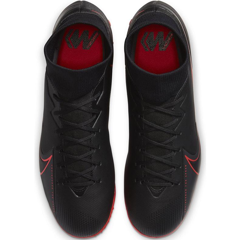 Nike Mercurial Superfly 7 Academy Tf AT7978 060 nogometna cipela crna crna 1