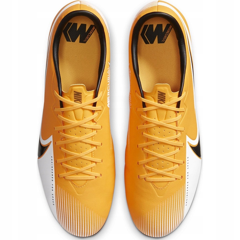 Nike Mercurial Vapor 13 Academy SG-Pro Ac BQ9142 801 nogometna cipela naranča naranča 1
