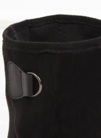Crne čizme za žene J19-97 Crna Ii kvalitete crno 1