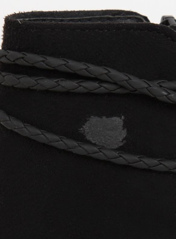 Crne čizme s visokom potpeticom VQ-31 Black Ii Žanr crno 1