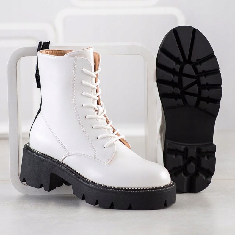 Seastar Bijeli hvatači na platformi bijela crna 1