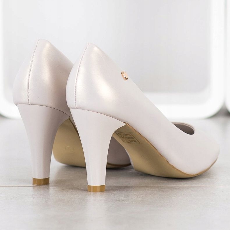 Goodin Ležerne pumpe bijela višebojan 2