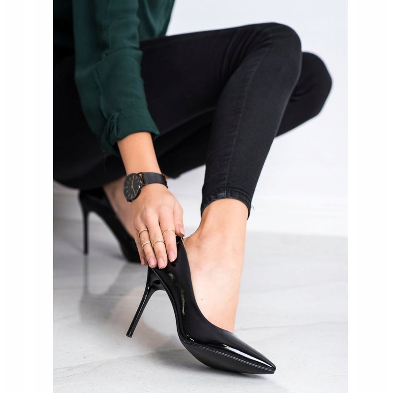 Goodin Modne štikle crno 2