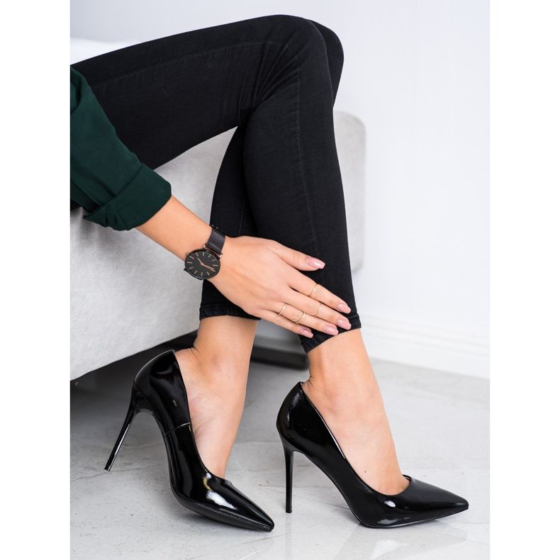 Goodin Modne štikle crno 1