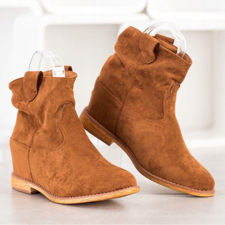 Sergio Leone Kaubojske čizme Sergia Leonea smeđa žuta boja 2