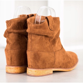 Sergio Leone Kaubojske čizme Sergia Leonea smeđa žuta boja 1