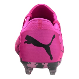Kopačke Puma Future 6.1 Netfit Low Fg / Ag M 106182-03 višebojan ružičasta 1