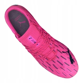 Kopačke Puma Future 6.1 Netfit Low Fg / Ag M 106182-03 višebojan ružičasta 2