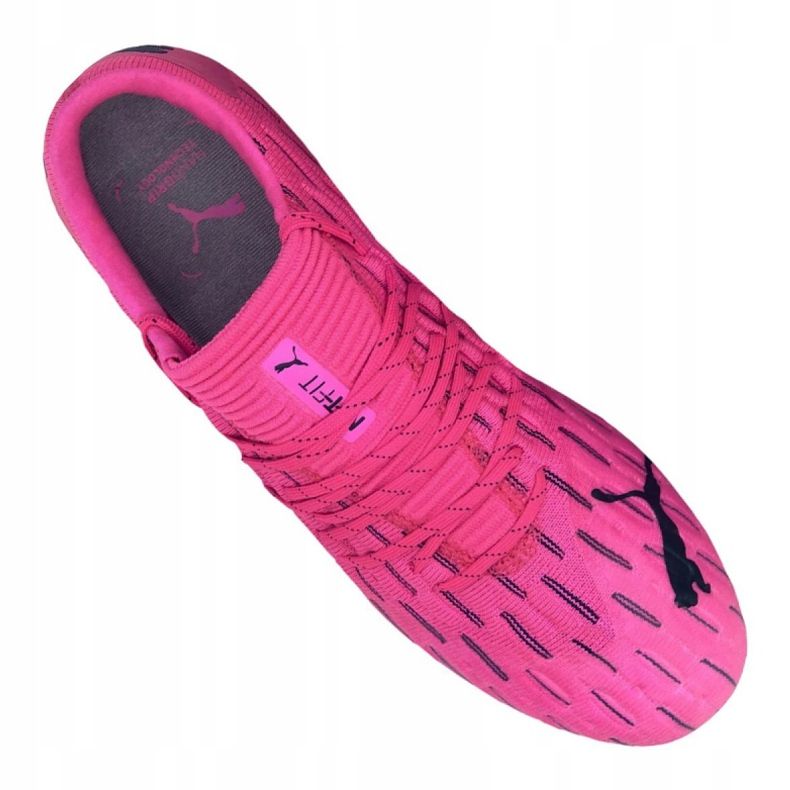 Kopačke Puma Future 6.1 Netfit Low Fg / Ag M 106182-03 višebojan ružičasta 2