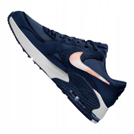 Nike Air Max Excee Gs Jr CD6894-400 bijela mornarsko plava 2
