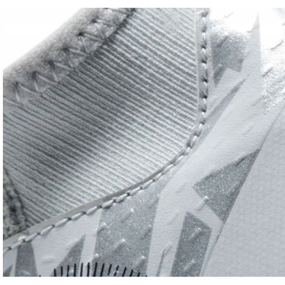 Nike Phantom Gt Academy Df Se Tf Jr DA2289-001 nogometne cipele višebojan srebro 1