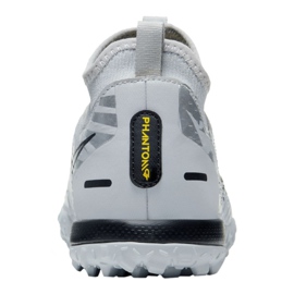 Nike Phantom Gt Academy Df Se Tf Jr DA2289-001 nogometne cipele višebojan srebro 2