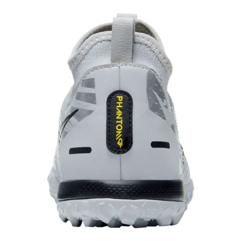Nike Phantom Gt Academy Df Se Tf Jr DA2289-001 nogometne cipele višebojan srebro 2