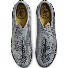 Nike nogometne cipele Phantom Gt Scorpion Academy Dynamic Fit Tf DA2263 001 srebro srebro 1
