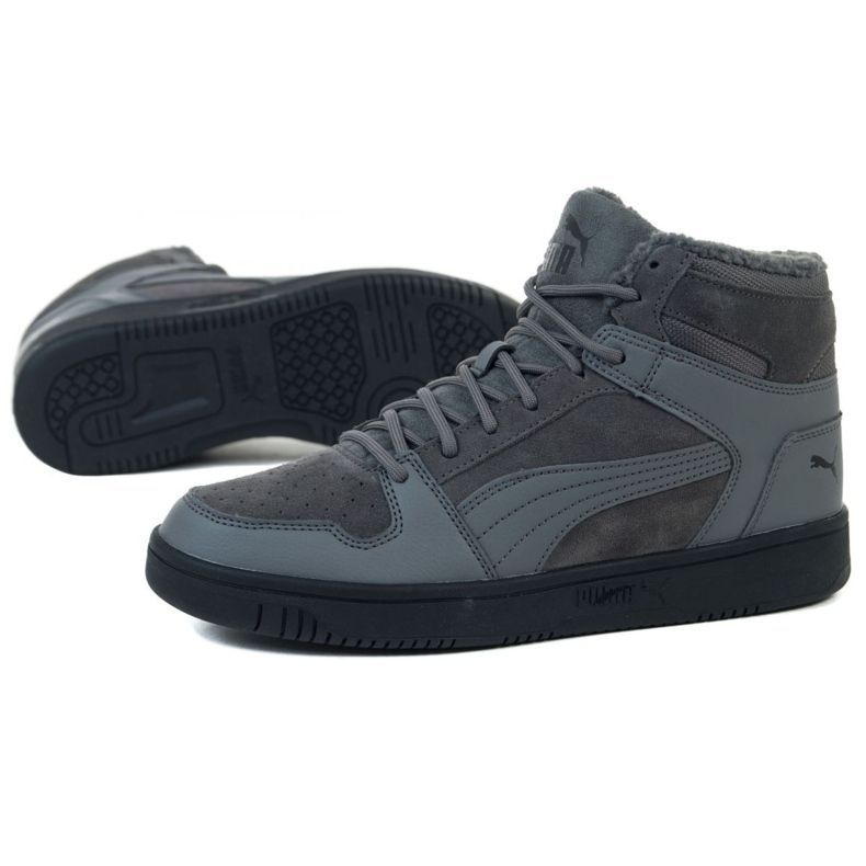 Puma Rebound Layup Sd Krzno M 369831 02 siva 1