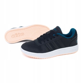 Adidas Hoops 2.0 K EE6718 cipele crna zelena 1