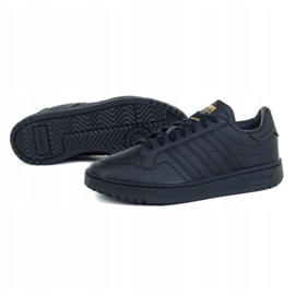 Cipele Adidas Team Court Jr EF6808 crno zelena 1