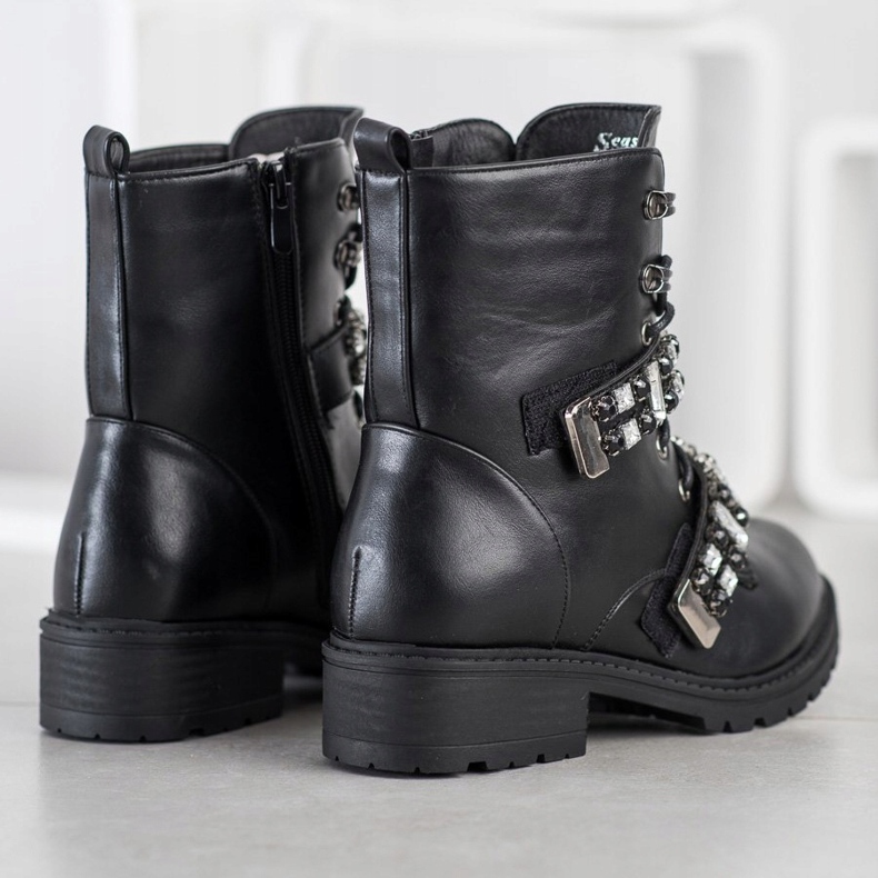 Seastar Radnici s kristalima crno 2