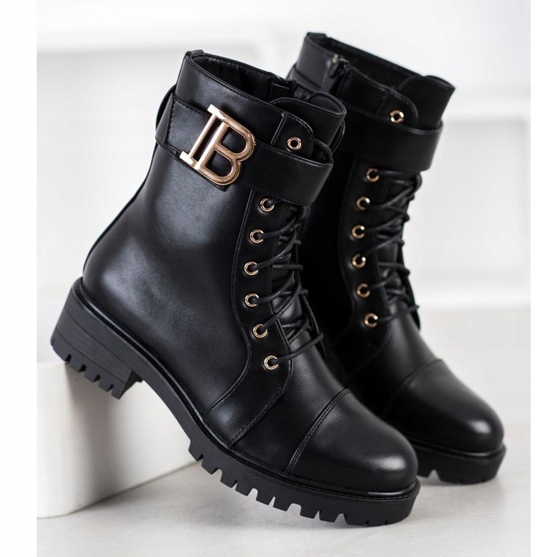 Seastar Elegantni crni radnici crno 1