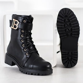 Seastar Elegantni crni radnici crna 2