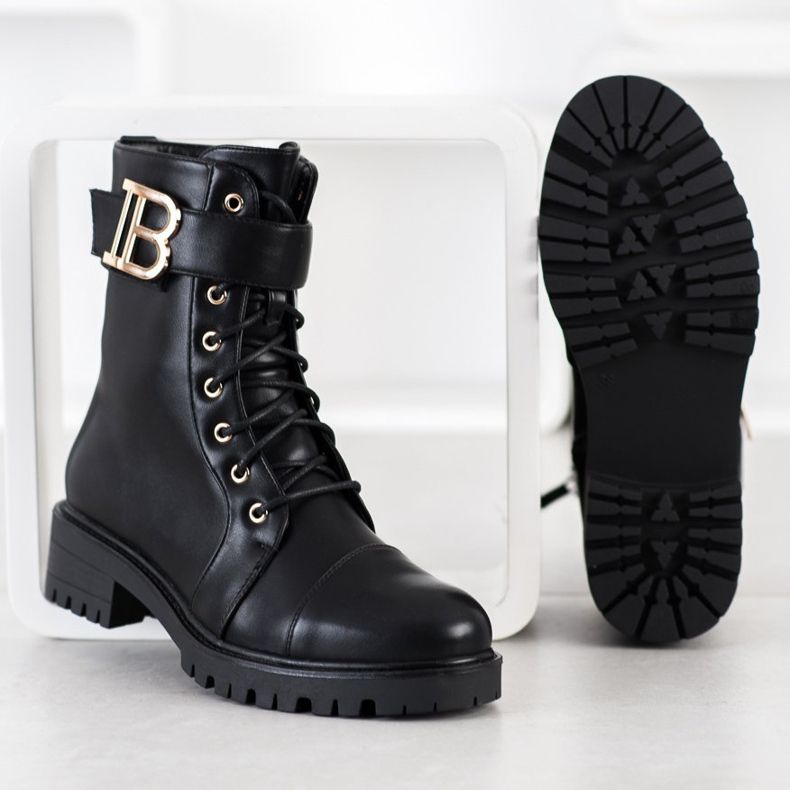 Seastar Elegantni crni radnici crna 2